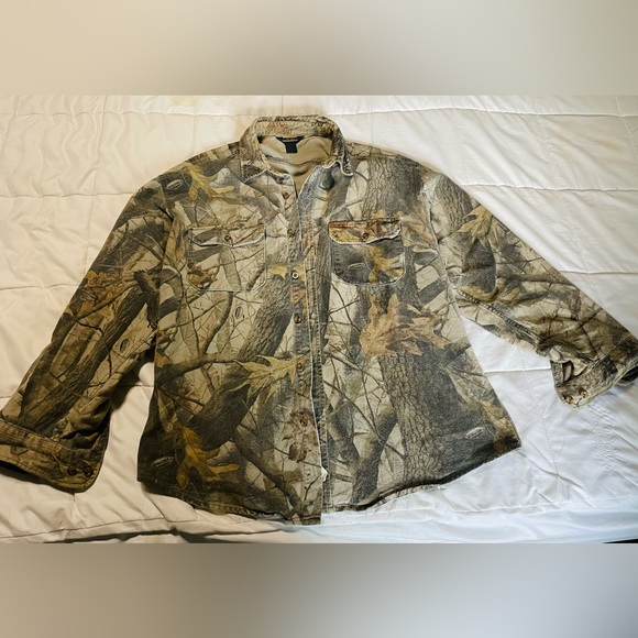 Vintage Woolrich Button Down - Oversized - Picture 1 of 2